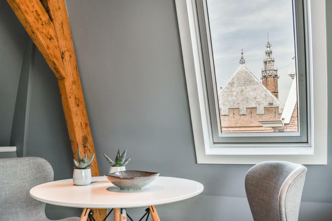 Boutique Hotel Koninginn Haarlem Exterior foto